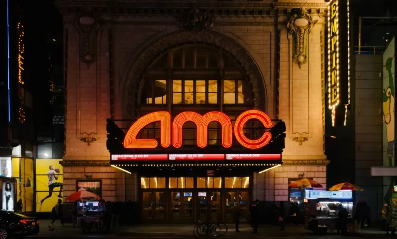 پرداخت بلیط سینما AMC با بیت کوین و اتریوم و بیت کوین کش