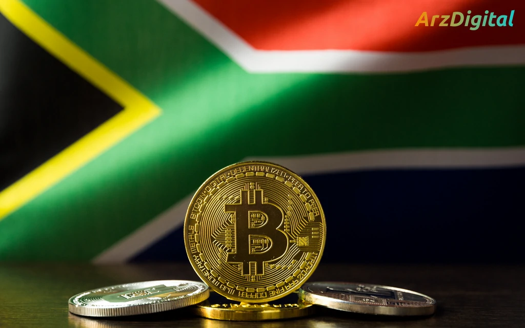 خرید ارز های دیجیتال در آفریقا جنوبی