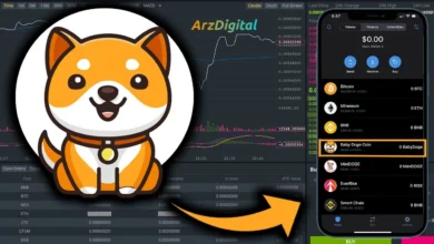 نحوه خرید بیبی دوج کوین در تراست ولت