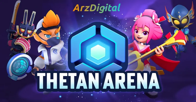 Thetan Arena، بازیکنان نقش جنگجویان قدرتمندی را به عهده می‌گیرند
