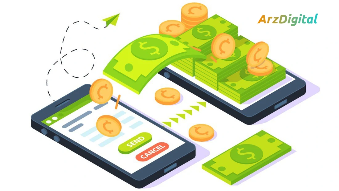 نحوه انتقال بیت کوین از نوبیتکس به کیف پول
