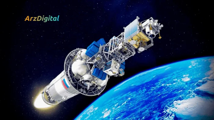 بلاک چین در صنعت فضایی