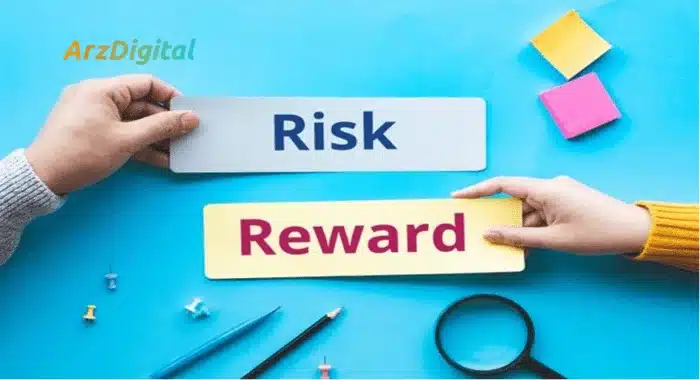 نسبت ریسک به پاداش در معاملات ارزهای دیجیتال