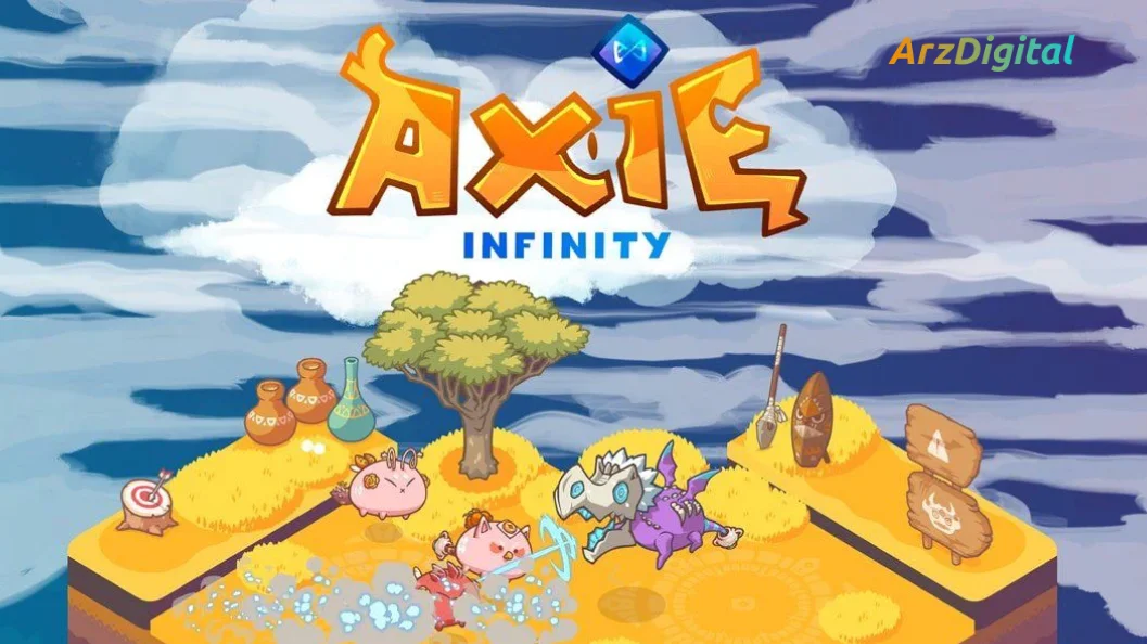 مراحل ساخت حساب در بازی Axie infinity