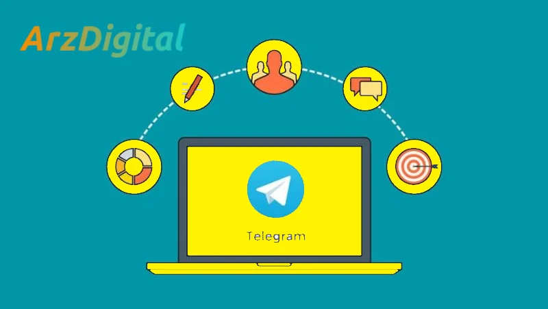 کانال سیگنال ارز دیجیتال در تلگرام