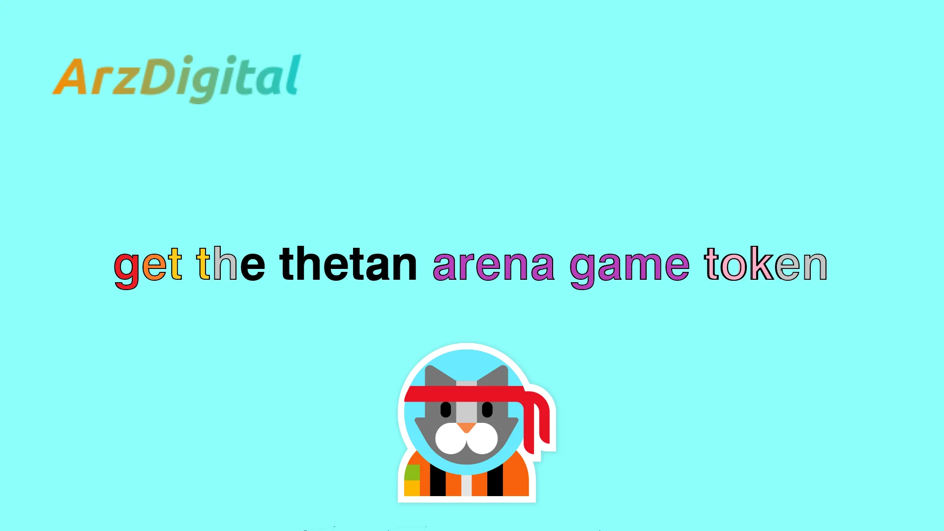 دریافت توکن بازی Thetan Arena