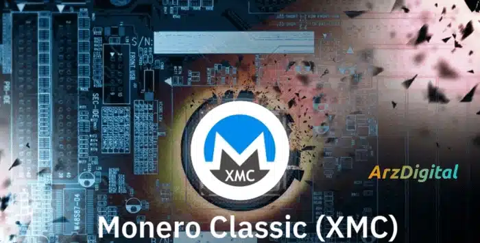ارز دیجیتال مونرو کلاسیک Monero Classic