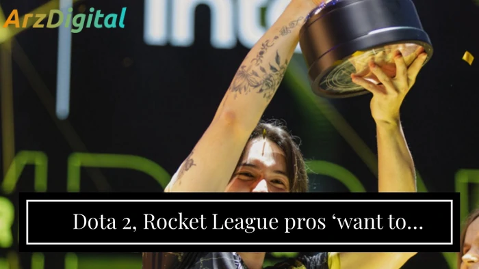 حرفه ای های Rocket League ، ِdota2 < می خواهند بازی های وب 3 و بلاک چین را کاوش کنند>