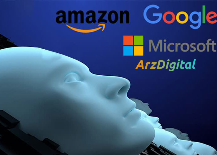 تمرکز گوگل، اپل، مایکروسافت، آمازون و AMD بر توسعه هوش مصنوعی (AI)