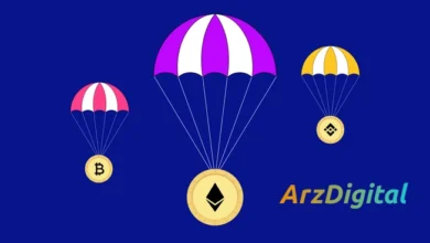 وداع با Airdrop