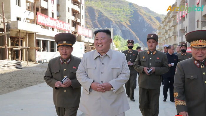 رئیس جمهوره کره شمالی