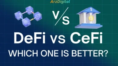 تفاوت CeFi و DeFi