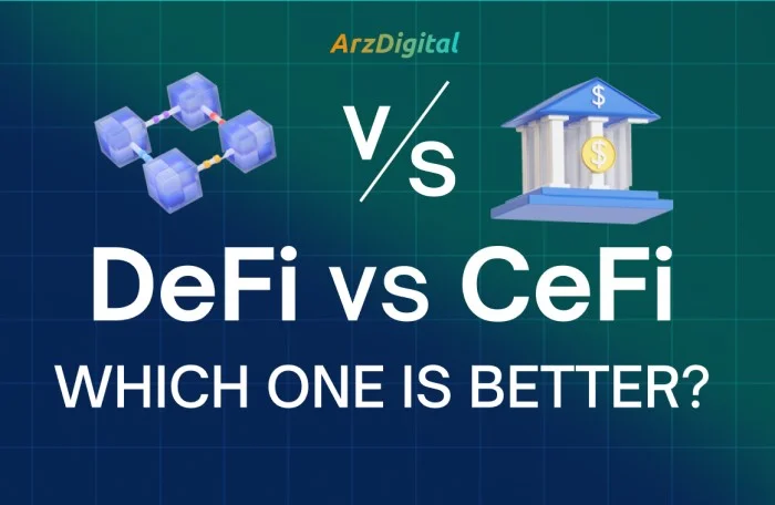 تفاوت CeFi و DeFi