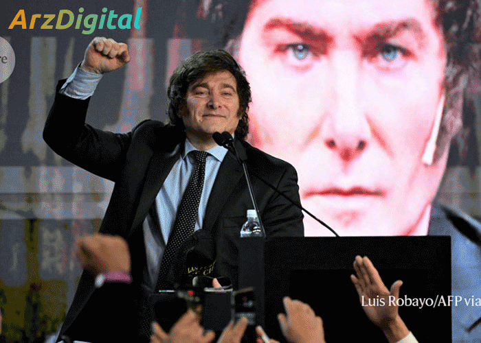 خاویر مایلی، مدافع بیت کوین، در انتخابات ریاست جمهوری آرژانتین پیروز شد
