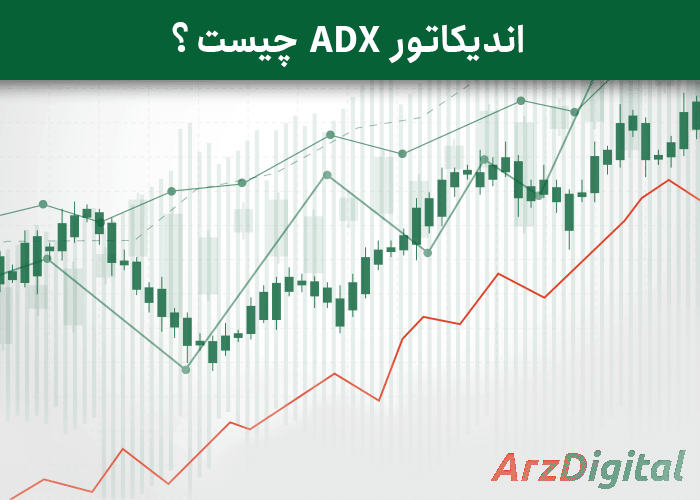اندیکاتور ADX چیست؟ آموزش اندیکاتور شاخص میانگین جهت‌ دار