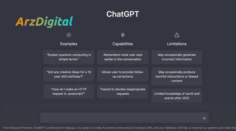 chat GPT چیست؟