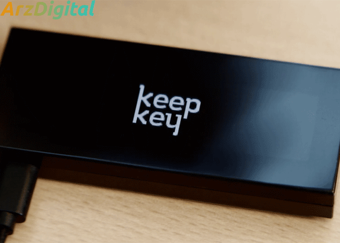 کیف پول کیپ‌ کی ؛ راه اندازی و استفاده از کیف پول سخت افزاری KeepKey