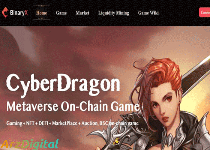 آموزش بازی Cyber Dragon ؛ معرفی بازی متاورسی سایبر دراگون و کسب درآمد از آن